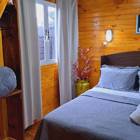 Chalé e cabana Doce Luar casas de temporada-2